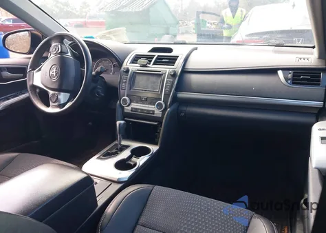 2012 Toyota Camry Se из США, поврежденный, VIN 4T1BF1FK5CU143587